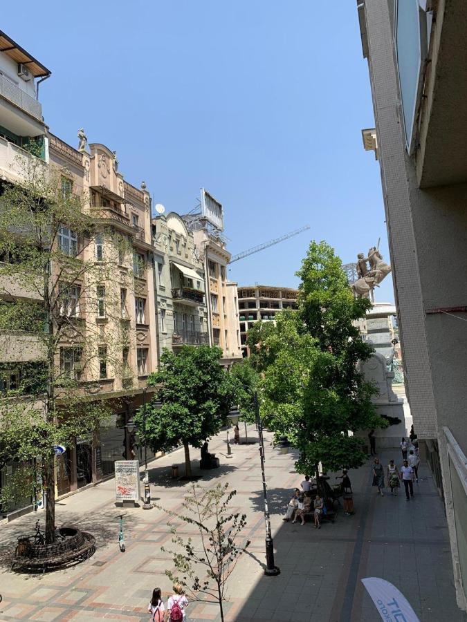 Lungro'S Square Apartment Skopje Exterior photo